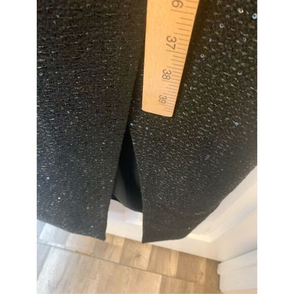 Metallic Tweed Sleeveless Dress by Motif - Picture 10 of 10